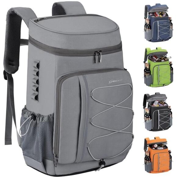 Cooler Backpack - 35/50 Can Insulated Soft Cooler Lunch Bag